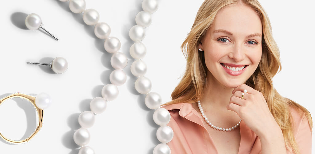 Pearls jewelry