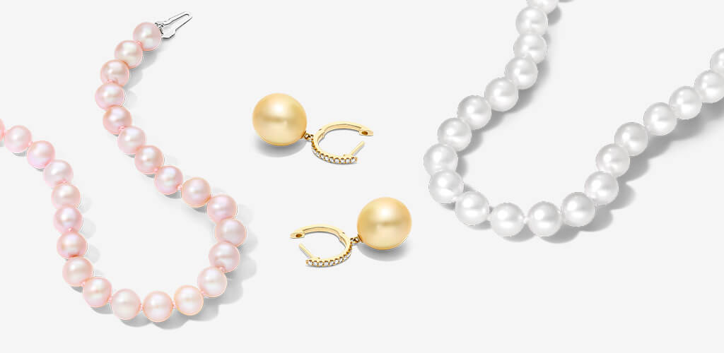 Different Colored Pearls