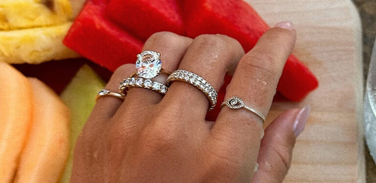 How To Build The Perfect Wedding Ring Stack - James Allen's Blog