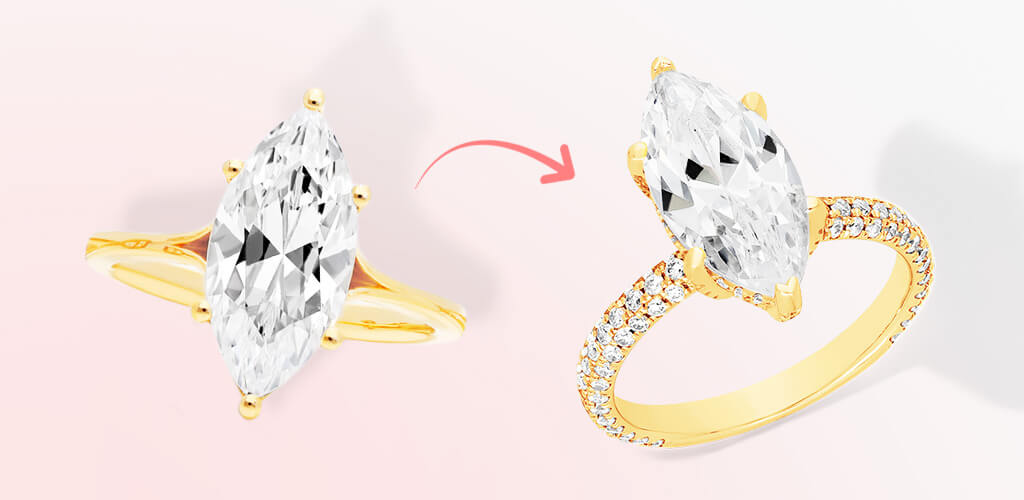 Ways To Upgrade Your Engagement Ring