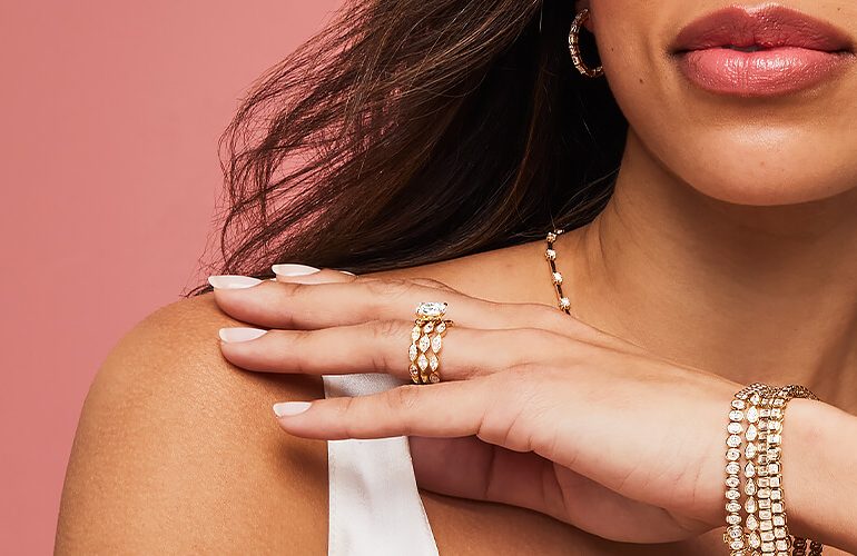 How To Build The Perfect Wedding Ring Stack