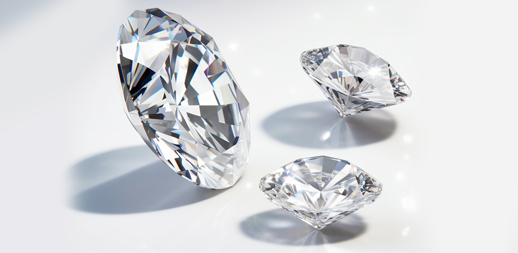 moissanite vs natural diamonds vs lab grown diamonds