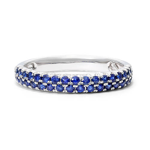 Sapphire Stacklable Ring
