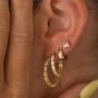How To Stack Your Ear For Multiple Earrings