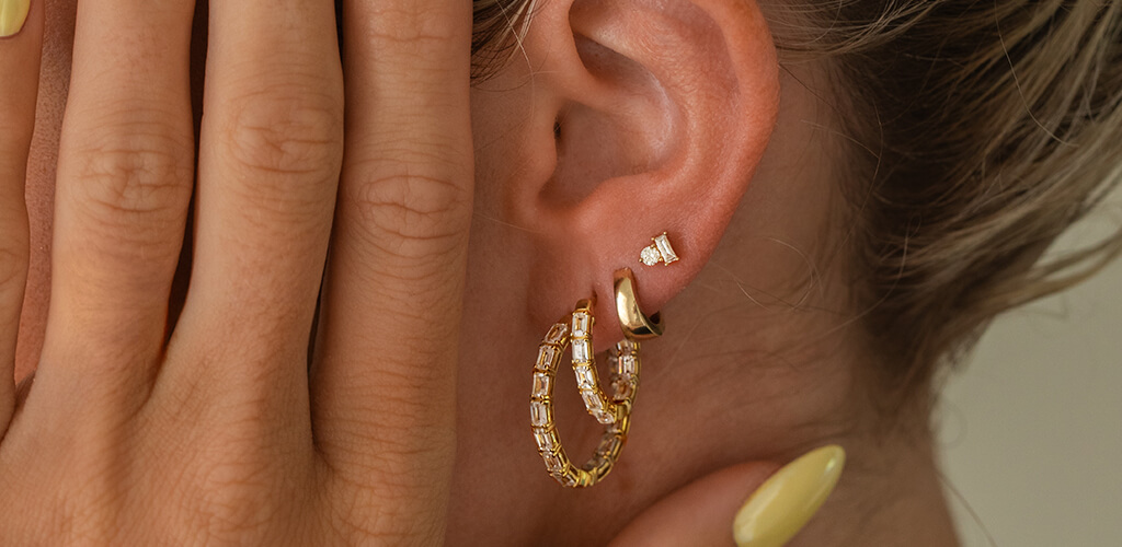 Stack Earrings