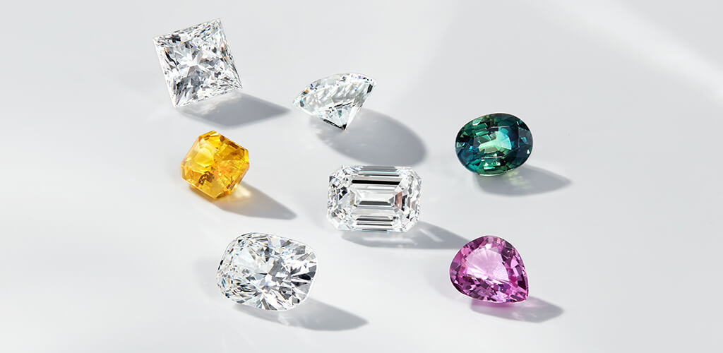 Colored Diamonds