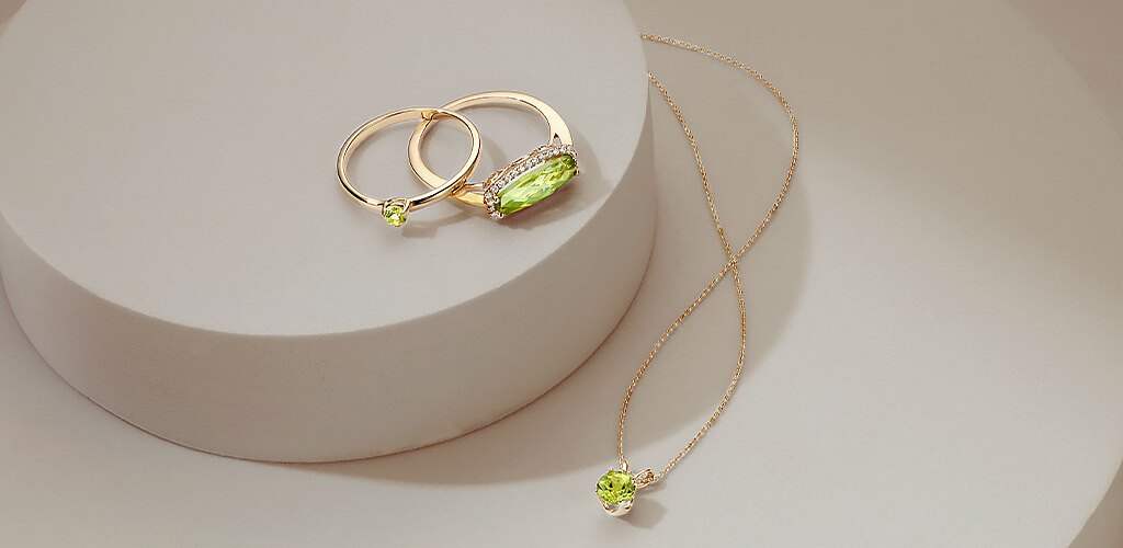 Grass-Green Peridot: The August Birthstone