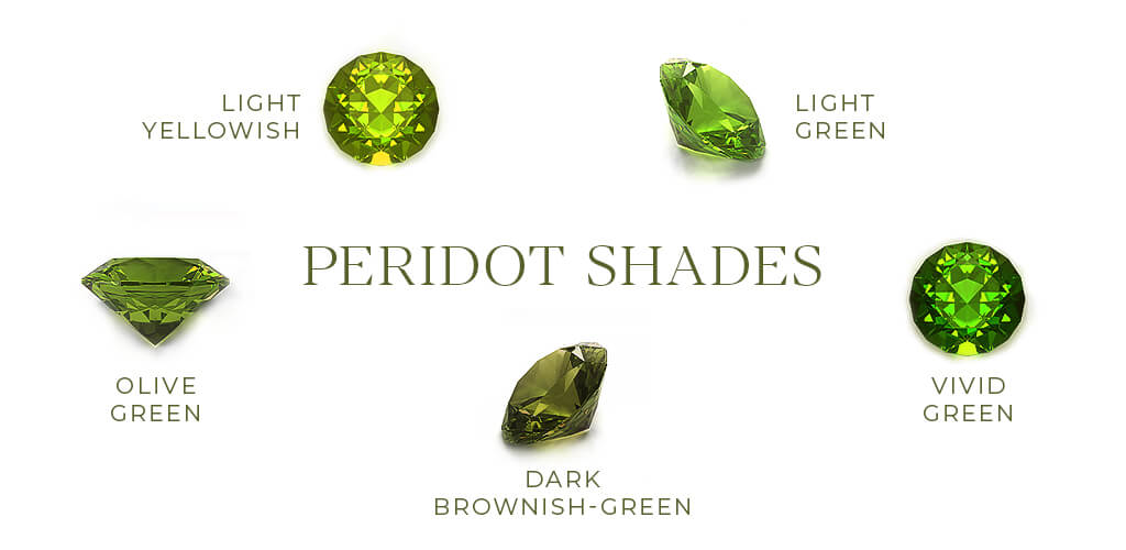 Peridot Colors