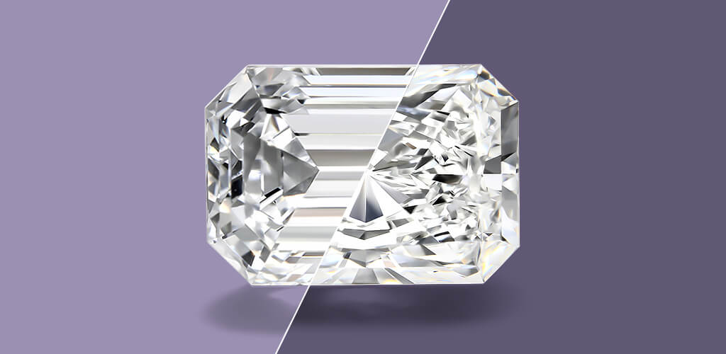 Emerald Cut vs Radiant Cut Diamonds