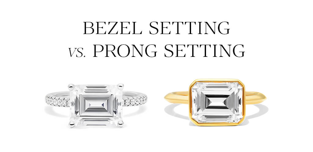 Bezel Setting vs. Prong Setting