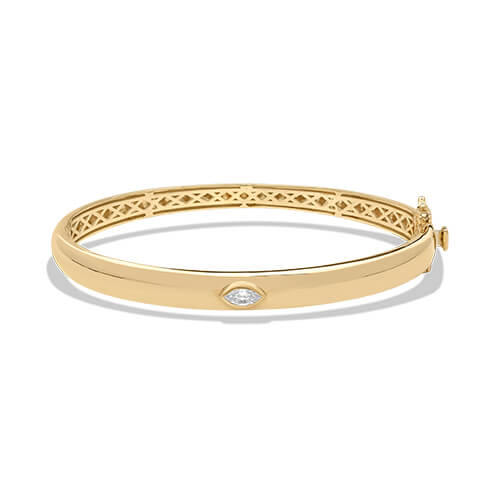 bezel bracelet