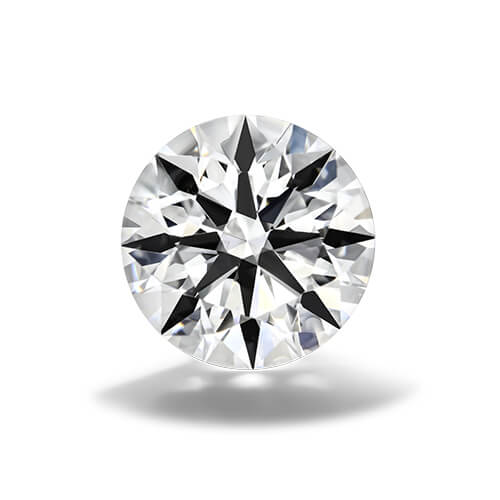 round cut diamond