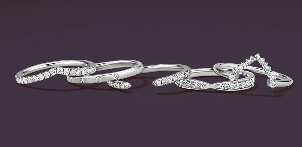 Dainty Wedding Rings