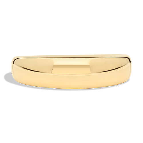 14K Yellow Gold Golden Hour Graduated Ring