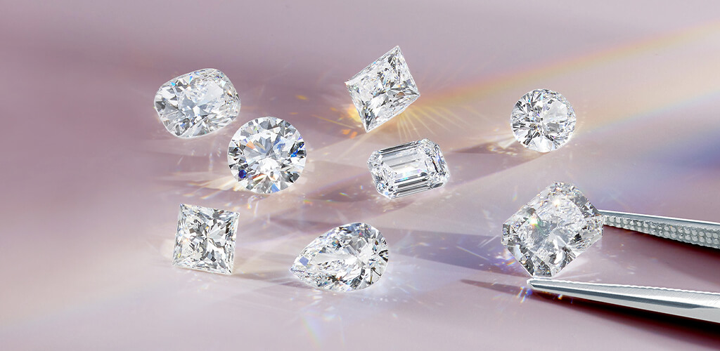 A Guide To The 4Cs Of Diamonds