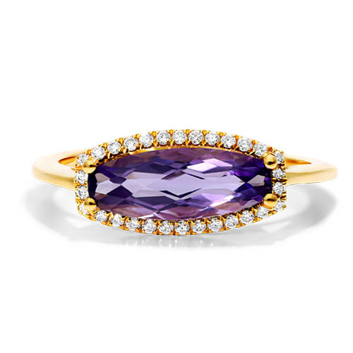 amethyst ring