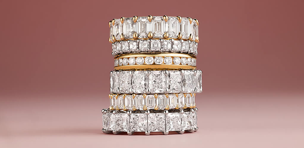 Diamond Eternity Rings