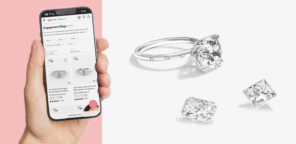 Buying Diamonds Online vs. Local Jewelers