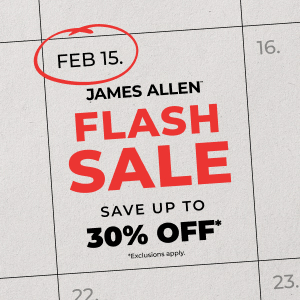 James Allen flash sale up to 30% OFF