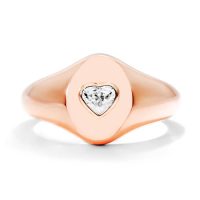 Heart Signet Ring